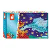 Image de Janod Kit Créatif Dragons - Jouet Créatif À Sequins