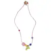 Image de Kit Bijoux Juratoys-janod 2 Bracelets 1 Collier Multicolor Bois