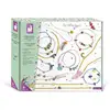 Image de Kit Créatif Janod 16 Bijoux Pierres Porte Bonheur À Créer