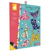 Image de Jouet JANOD Atelier - Origami Dieren pour Enfant - Mixte - Blanc - 8 ans - Garantie 2 ans