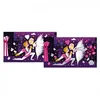 Image de Kit Loisir Créatif - Janod - Paillettes Fluo Danseuses - Apprentissage Motricité - 6 ans et plus