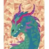 Image de Peinture Au Numero Creatures Fantastiques