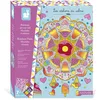 Image de Kit Créatif - 4 Tableaux Peinture Arc-En-Ciel Mandala