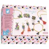 Image de Kit Créatif - Coffret 7 Bijoux En Plastique Fou Geometrix À Créer