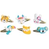 Image de Janod Atelier Bijoux - Création De Bijoux Barrettes Animaux - Coffret Créatif