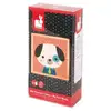 Image de Cubes Juratoys-janod 1er Cubes Portraits Foret 4,5x4,5 Cm Orange Bois