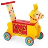 Image de JANOD - Porteur Lama (bois) - Dès 12 Mois