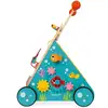 Image de Janod Chariot Multi-activités Chat (bois)
