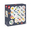 Image de Puzzle Éducatif Mon Premier Alphabet Avec 28 Pièces En Carton Et Lettres En Bois