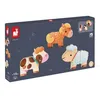 Image de Funny Magnets Pieces Bois Magnetiques Ferme