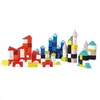 Image de Baril Kubix 100 Cubes En Bois - Janod - J08061 - Jeu De Construction