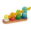 Image de JANOD - Empilable duck Family (bois) - Dès 1 An