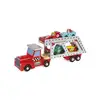 Image de Camion Porte-voitures Juratoys-janod Story 41,5 X 12 X 16 Cm Multicolor Bois