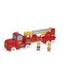 Image de Juratoys Story - Camion De Pompiers Géant (bois)