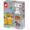 Image de Janod J08625 Puzzle Jeu De Puzzle 20 Pièce(s) Animaux