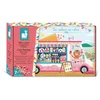 Image de Coffret Mini-Canes à Coller Gourmandises - Les Ateliers du Calme - 3 Tableaux - Kit Loisir Créatif Enfant - Dès 7 ans