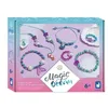 Image de 6 Bijoux à Créer - Thème Sirènes - Les Ateliers Bijoux - Kit Loisir Créatif Enfant - Dès 6 ans