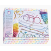 Image de Kit De Création De 30 Bracelets Arc-en-ciel À Fabriquer Soi-même
