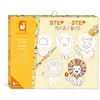 Image de Dessin Et Coloriage Enfant Janod Step By Step Drawing 20 Modèles Animaux