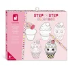 Image de Step by Step Drawing - Apprendre à dessiner - 20 Modèles Kawaii - Kit Dessin Enfant - Apprentissage Dessin  Dès 6 ans