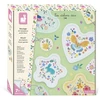 Image de Kit Moulage Plâtre Janod Les Ateliers Déco Fleurs Et Jardin 16 Créations Multicolore