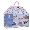 Image de Coffret 6 Barrettes à Créer - Animaux de la Forêt - Les Ateliers Bijoux - Kit Loisir Créatif Enfant - Dès 5 ans