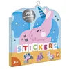 Image de Stickers - Pochette 100 Gommettes - Thème Licornes - Dès 3 Ans et + - Loisir Créatif Enfant
