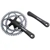 Image de Pédalier vélo de route Stronglight Impact E 8-9v à 2 plateaux pour