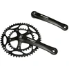 Image de Pédalier vélo de route Stronglight Impact 8-9v à 2 plateaux pour ax