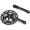 Image de Pédalier vélo de route Stronglight Impact Triple 8-9v à 3 plateaux
