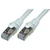 Image de MCL Cordon de brassage - RJ45 CAT 5e F/UTP - 1 m - Gris