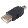 Image de MCL Adaptateur USB A Femelle / mini USB B Mâle - 5 broches