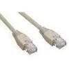 Image de MCL Cordon de brassage - RJ45 CAT 5e U/UTP - 10 m - Gris