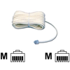 Image de MCL cable de telephone - 3 m