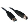 Image de MCL - cable USB - USB type A pour USB Type B - 3 m
