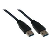 Image de MCL - cable USB - USB type A pour USB type A - 2 m