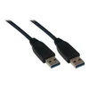 Image de MCL - cable USB - USB type A pour USB type A - 3 m
