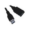 Image de MCL - rallonge de cable USB - USB type A pour USB type A - 5 m