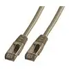 Image de Mcl Cordon De Brassage - Rj45 Cat6 A F/utp - 0,5 M - Gris