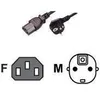 Image de MCL Cordon dalimentation standard MC901-3M - 305 m