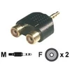 Image de MCL CG-712HQ - adaptateur audio