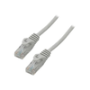 Image de MCL Cordon - cordon de raccordement - 1 m - gris