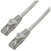 Image de MCL SAMAR Cordon de raccordement Eco - RJ-45 (M) pour RJ-45 (M) - 3 m - Paire torsadée écrantée (F/UTP) - CAT 6 - Gris
