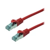 Image de MCL Eco - cordon de raccordement - 1 m - rouge