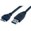 Image de Câble Usb 3.0 Type A Mâle / Micro B Mâle - 1,80m