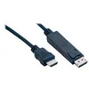 Image de MCL cable adaptateur - DisplayPort / HDMI - 2 m