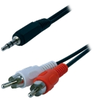 Image de MCL Samar MC720GE - cable audio - 1.5 m