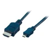 Image de Cable HDMI High Speed Performance 4K type A / D (micro) male - 1m