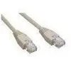 Image de MCL Cordon de brassage - RJ45 Cat 6 F/UTP - 50 cm - gris