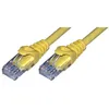 Image de MCL Câble réseau FCC6M-0.5M/J - 50 cm Catégorie 6 - Jaune